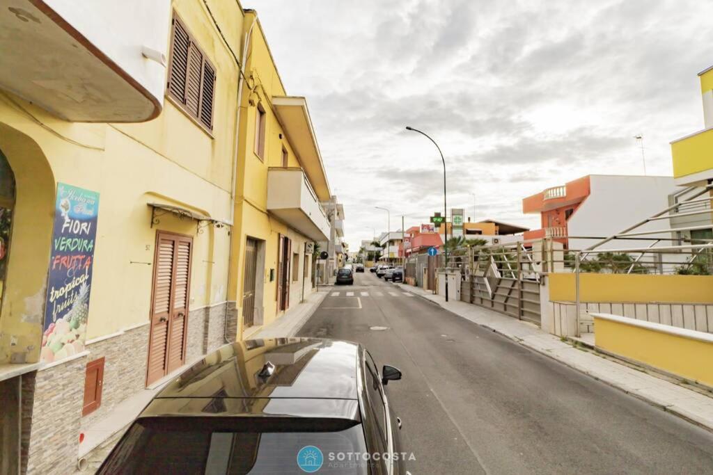 Helm Flat - Porto Cesareo Lejlighed Eksteriør billede